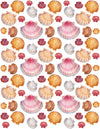 Overglaze decal - Sea Shell