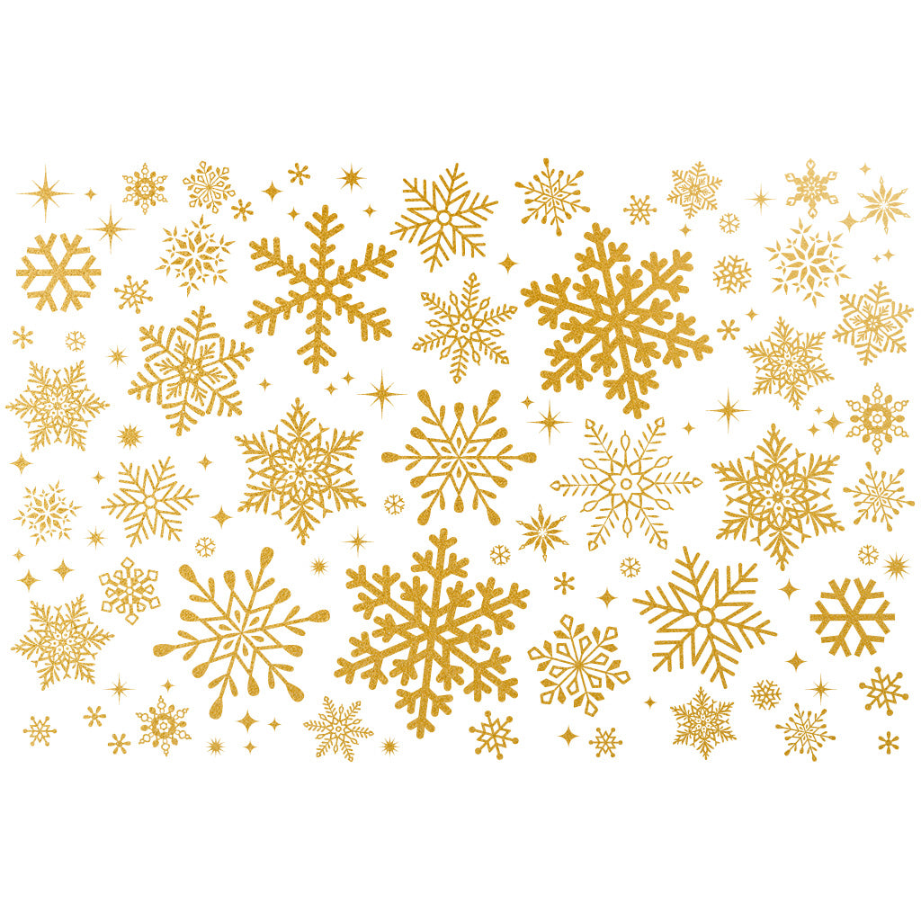 Gold - Snow Flake
