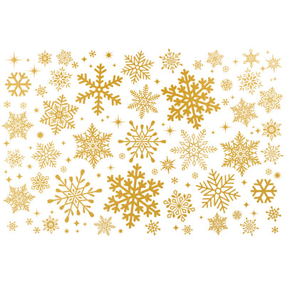 Gold - Snow Flake