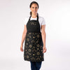 Split leg Pottery Apron - Star Dust