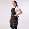 Split leg Pottery Apron - Star Dust