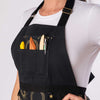 Split leg Pottery Apron - Star Dust