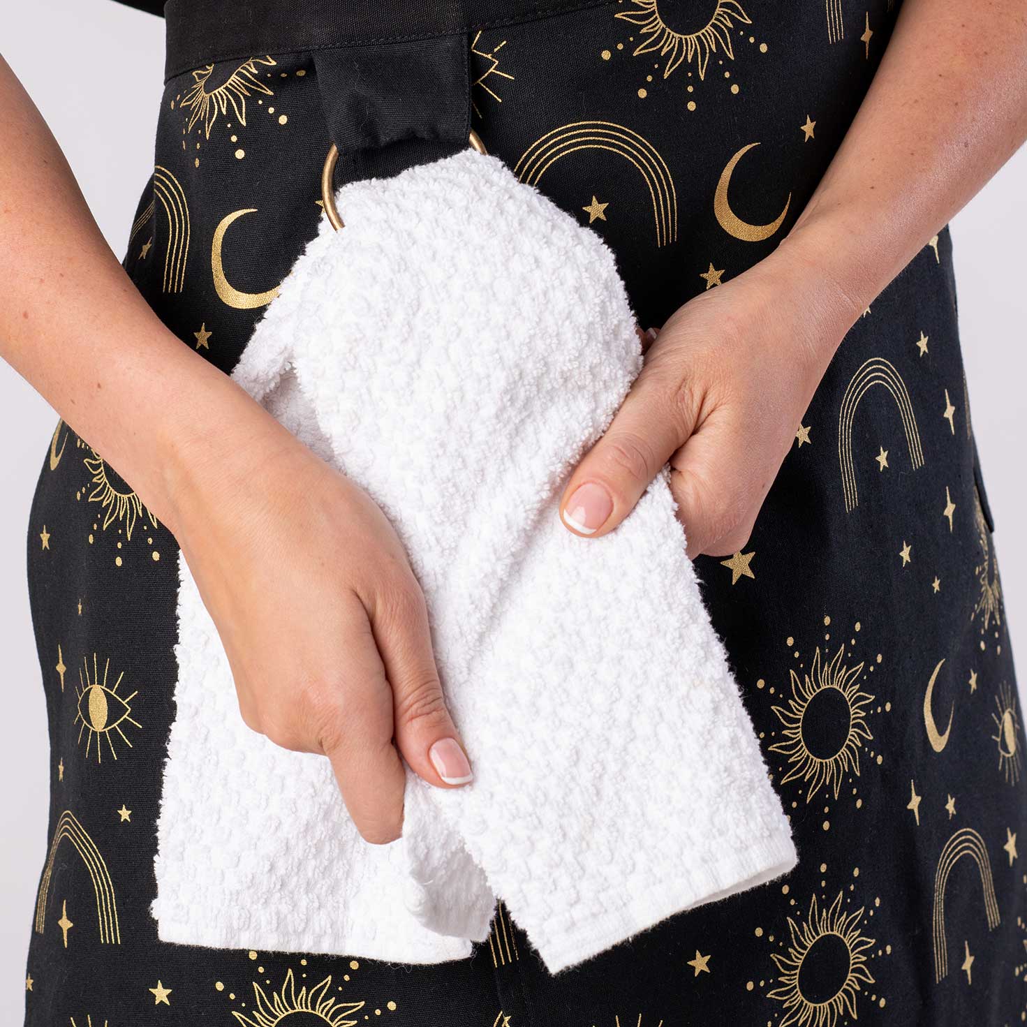 Split leg Pottery Apron - Star Dust