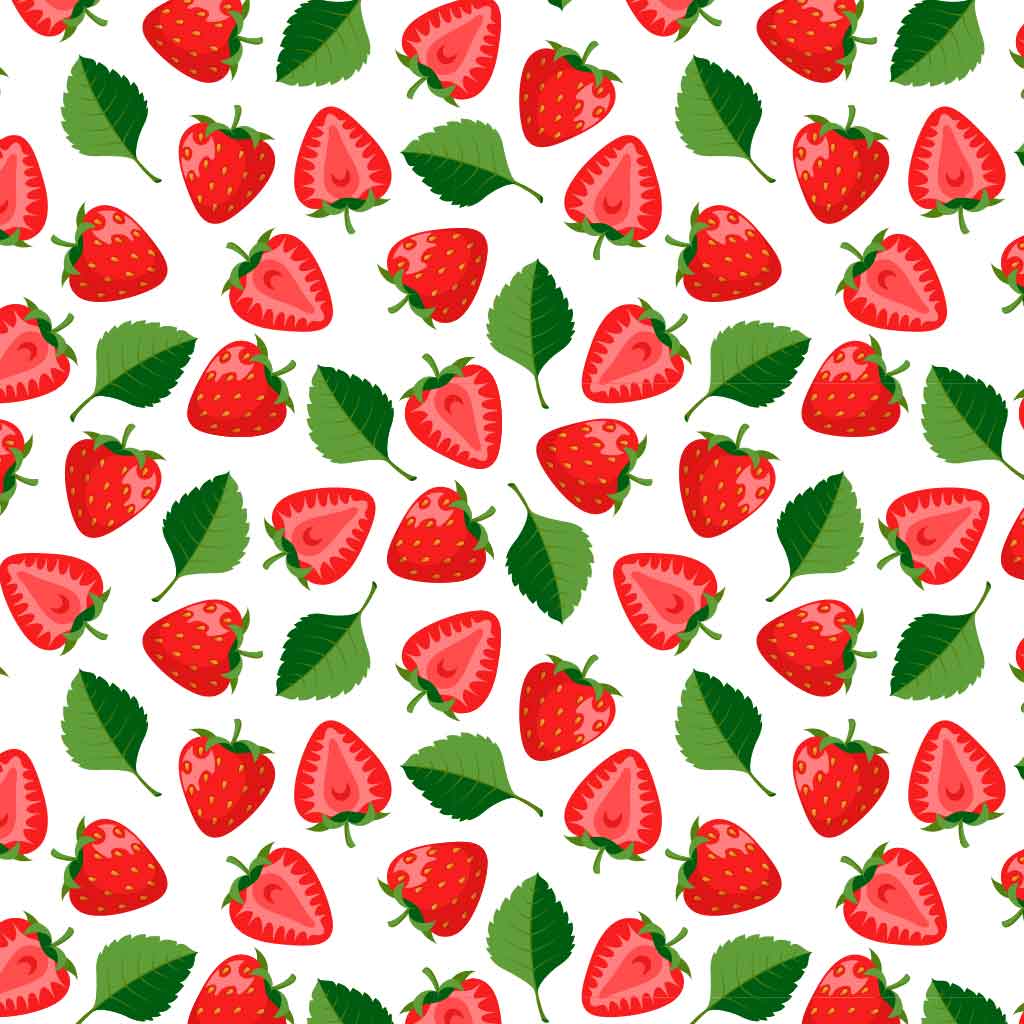 Underglaze Transfer - Strawberry