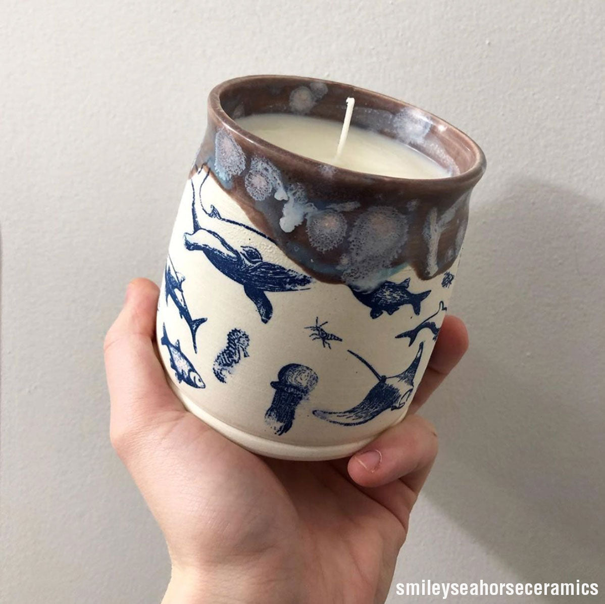 Underglaze Transfer - Ocean, Fish