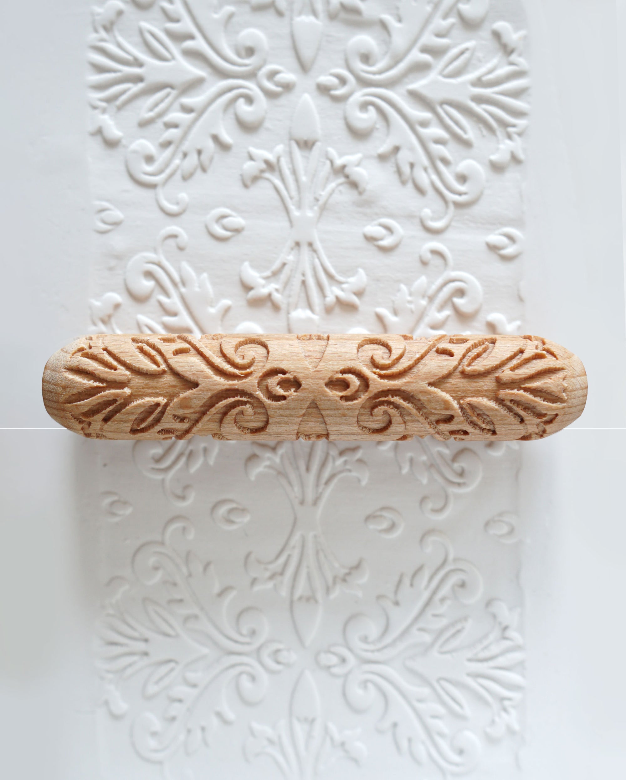 Clay Texture Roller, Clay Hand Roller - Ivy Trails - Sanbao Studio -  ChinaClayArt