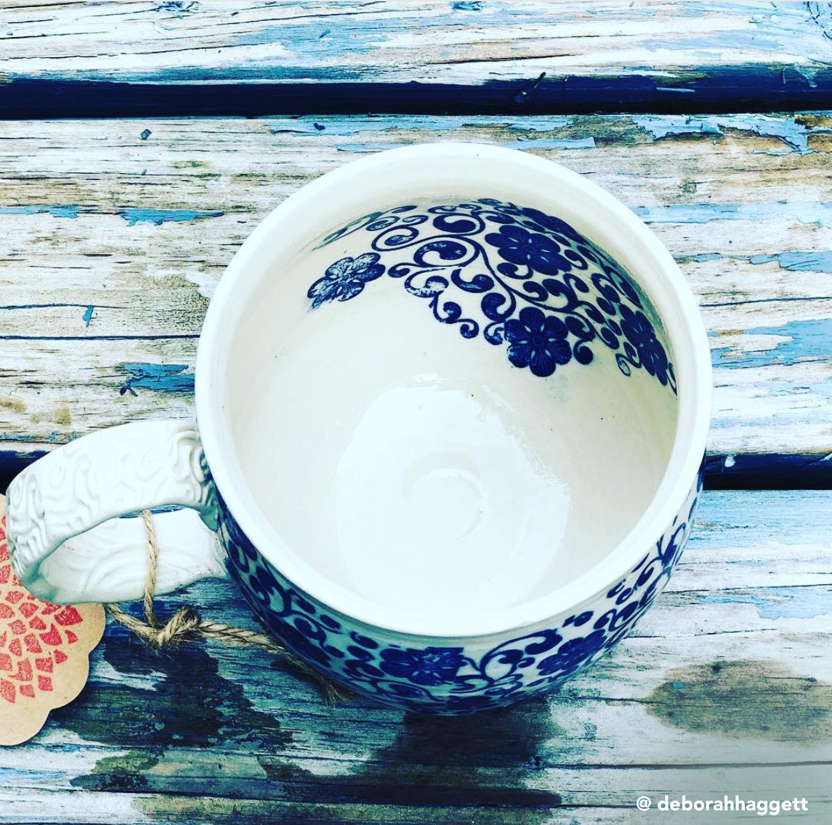 Underglaze Transfer - Pattern, Vine Flower