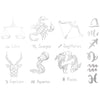 Gold - Zodiac (B)