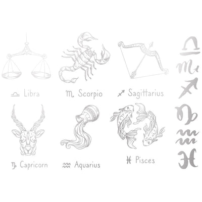 Gold - Zodiac (B)