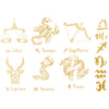 Gold - Zodiac (B)