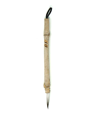 05 - Bamboo with Goat Hair and Buck Tail