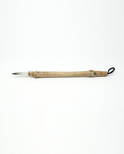 05 - Bamboo with Goat Hair and Buck Tail