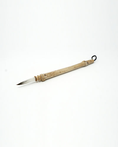 05 - Bamboo with Goat Hair and Buck Tail