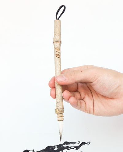 05 - Bamboo with Goat Hair and Buck Tail