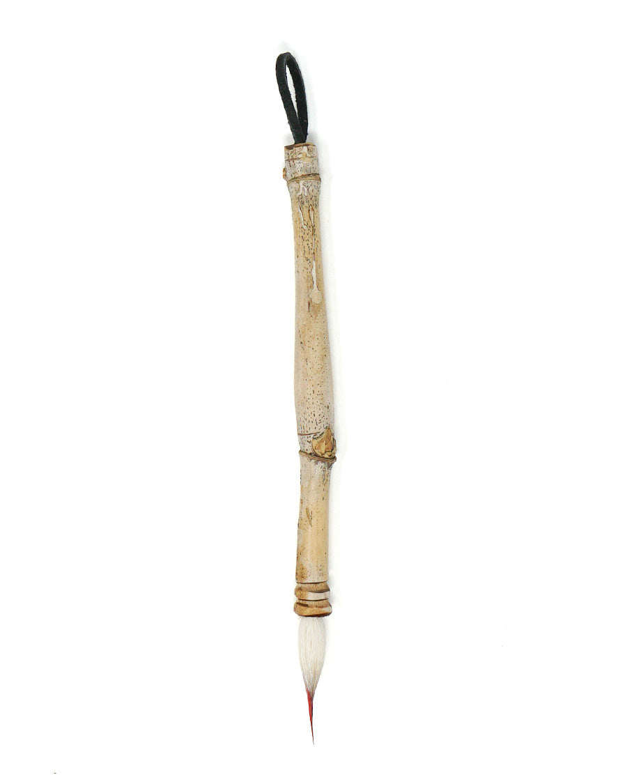 30 - Bamboo with Goat Hair and Buck tail