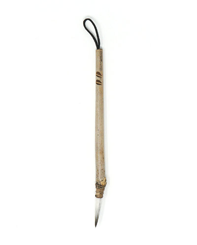 33 - Bamboo with Goat Hair and Buck Tail