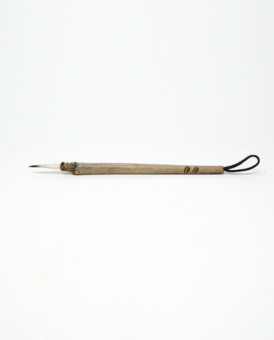 33 - Bamboo with Goat Hair and Buck Tail