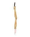 36 - Bamboo with Goat Hair and Buck tail