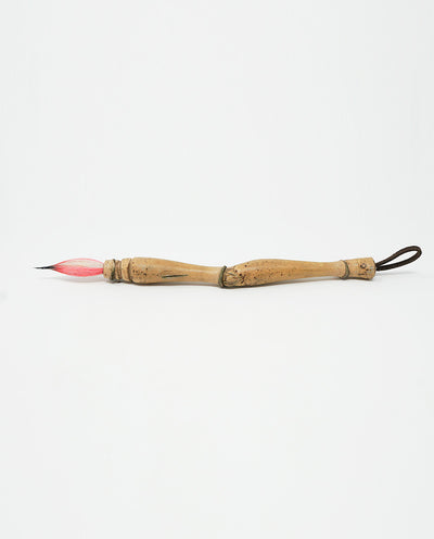 36 - Bamboo with Goat Hair and Buck tail