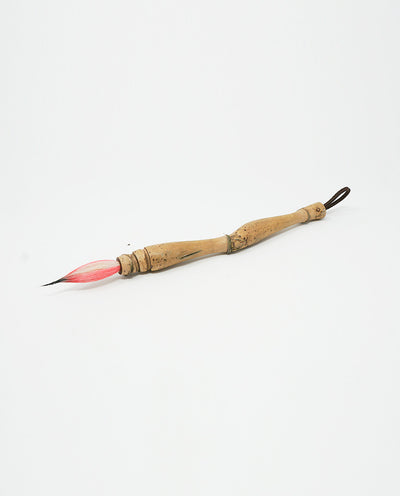 36 - Bamboo with Goat Hair and Buck tail