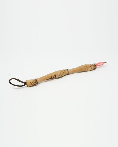36 - Bamboo with Goat Hair and Buck tail