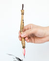 36 - Bamboo with Goat Hair and Buck tail