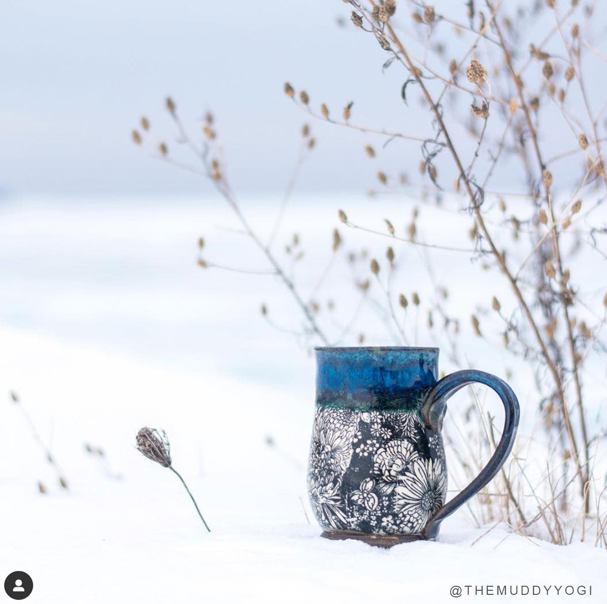 Underglaze Transfer - Flower 01