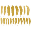 Gold - Feather 01