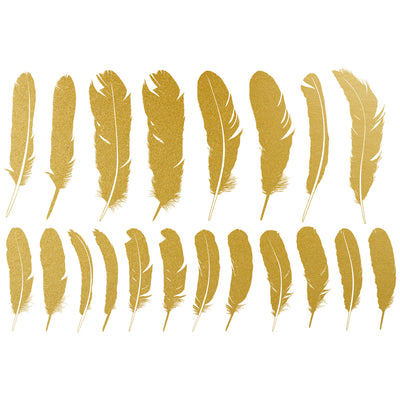 Gold - Feather 01