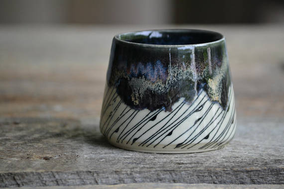 Underglaze Transfer - Pattern decal, Reeds