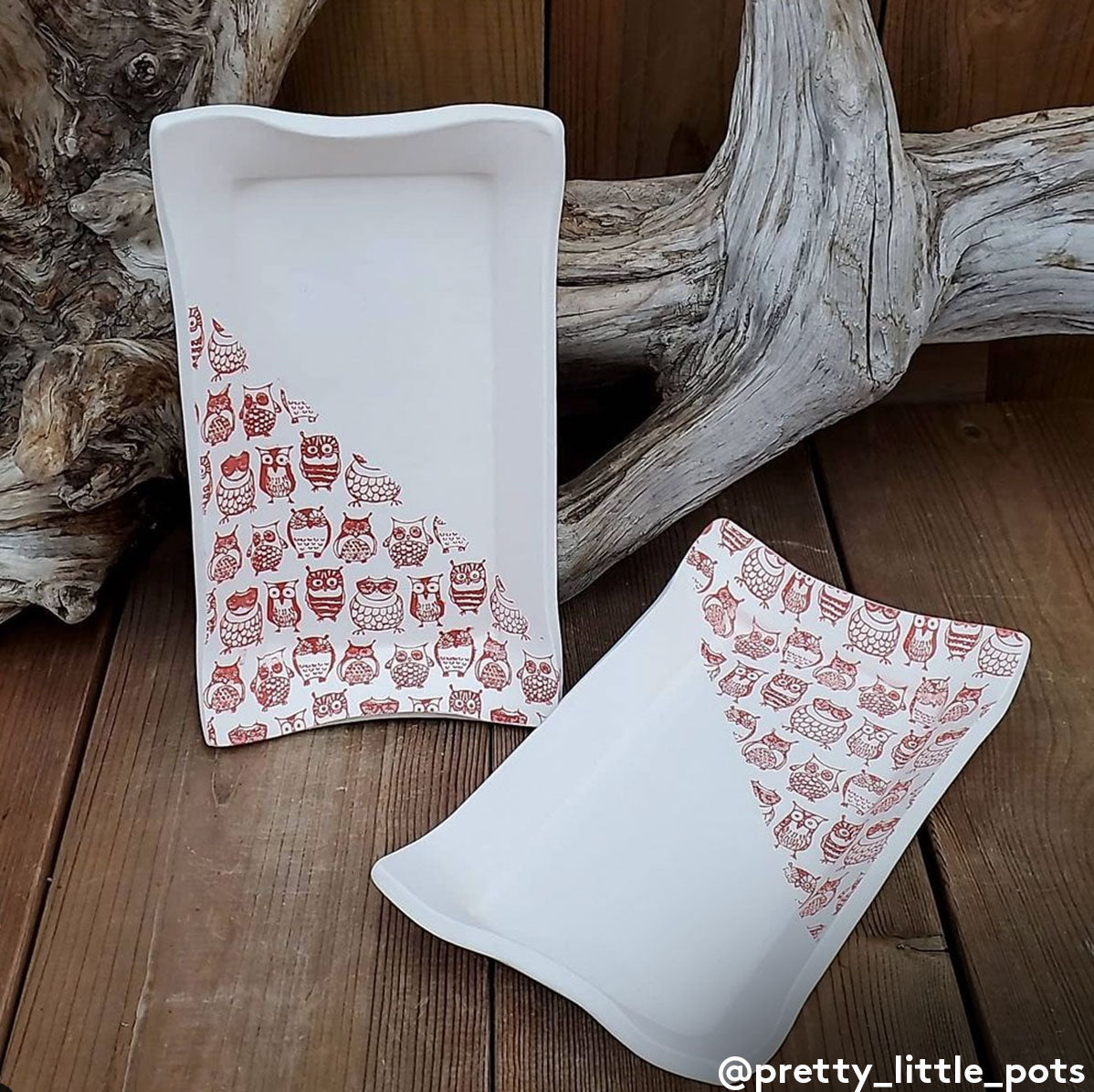 Underglaze Transfer - Owl