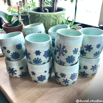 Ceramic Grinder Blue – JCASE